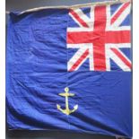 A Government Service Ensign, 190x170cm