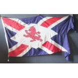 A British and Commonwealth Shipping Company Clan Line Flag, 240x110cm