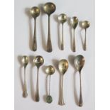 A Collection of Salt Spoons, 56g