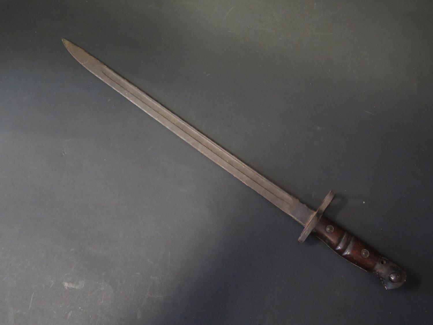 A WWI Remington Bayonet, stamped 1917, 55cm