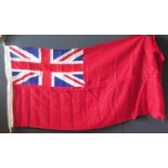 A Red Ensign, 140x65cm