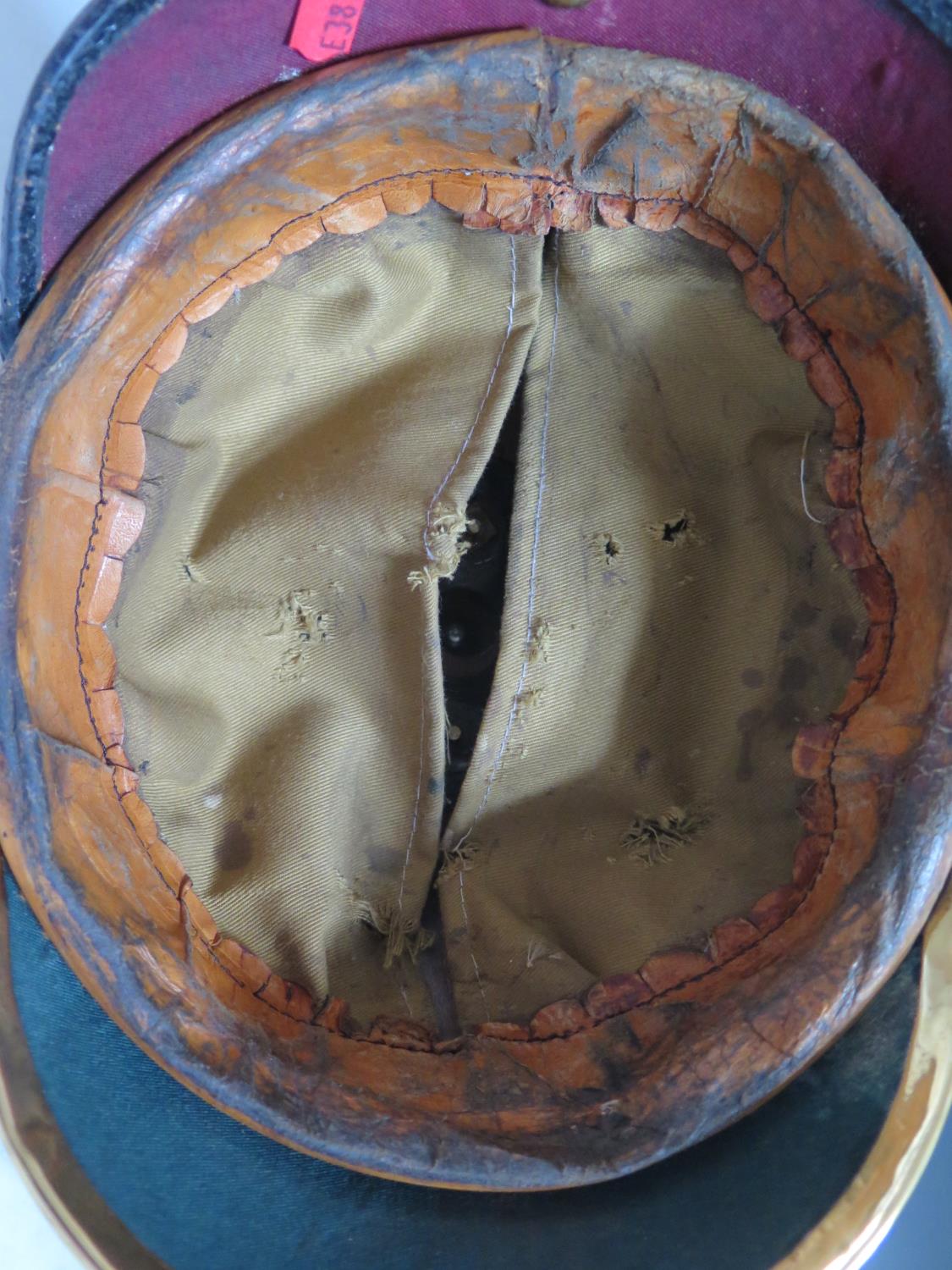 A WWI German Officer's East Afrika Pickelhaube Helmet - Image 4 of 4