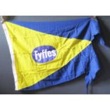 Fyffes Group Ltd. House Flag, 145x80cm