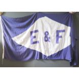 Elders and Fyffes Ltd. Flag, 280x130cm