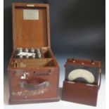 A WWII Air Ministry Portable Current Transformer 1940, No. 233567 by Ferranti Ltd., 38(d)x28.5(w)