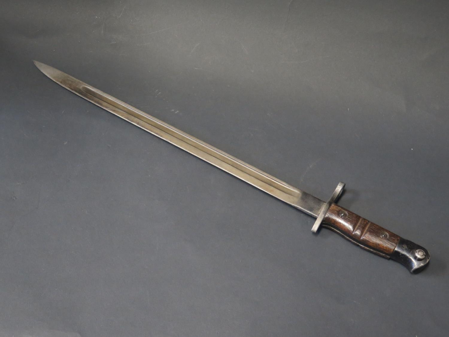 A WWI Remington Bayonet, 55.5cm