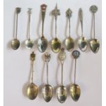A Quantity of Collectors Spoons, 108g