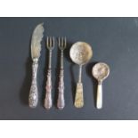A Selection of Victorian and other Silver