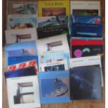 A Selection of LP Records including Dire Straights and Mark Knopfler
