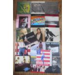 A Selection of Bruce Springsteen LP Records, etc.