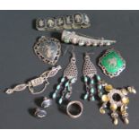 A Selection of SIAM and other Silver Jewellery, 111g