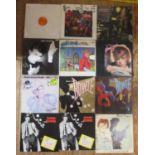 A Collection of David Bowie LP Records