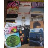 A Collection of LP Records including Prince, Pet Shop Boys, Cyndi Lauper, Japan, Gary Newman,