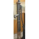 A Victorian Cast Iron Water Pump