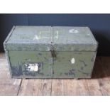 A Steamer Trunk