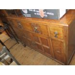 An Oak Sideboard