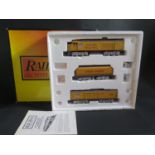 A Rail King by MTH Electric Trains Gas Turbine 3-Piece Diesel Engine Set, Union Pacific 30-2009LP