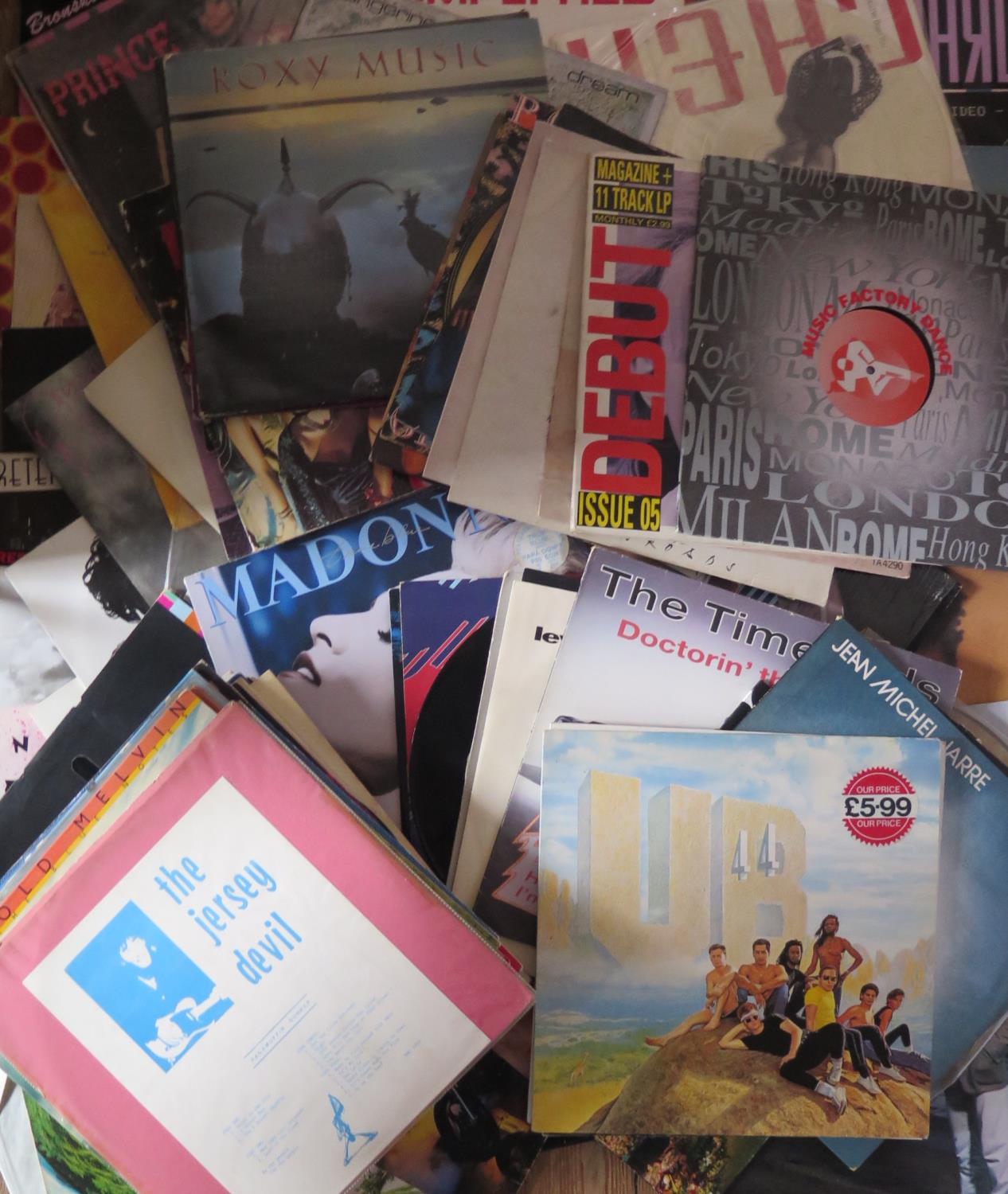 A Collection of LP Records including Prince, Pet Shop Boys, Cyndi Lauper, Japan, Gary Newman, - Image 3 of 4