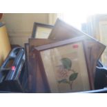 A Box of Pictures and frames