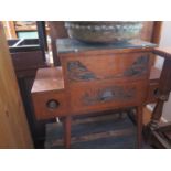 Oriental Sewing Table