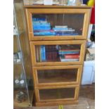 A Modern Glazed Bookcase