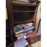 An Oak Bookcase