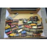 A Collection of Hornby, Tri-ang etc. OO Gauge Rolling and Passenger Cars.