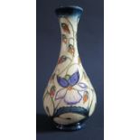 A Modern Moorcroft Sweet Thief Vase, 16.5cm, boxed