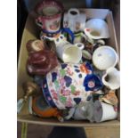 A Box of Odd China etc.