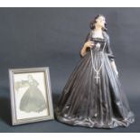 A Royal Doulton figurine of "DORIS KEANE AS CAVALLINI" by C.J. Moke. H.N.90, No. 10 and with