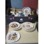 A Selection of Odd China including Bavarian coffee set, Poole, Hornsea part coffee service,