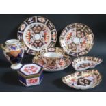 A 19th Century Crown Derby Vase and collection of Royal Crown Derby