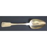 A George IV Silver Serving Spoon, Exeter 1823, John Osment, 60g