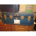 A Steamer Trunk