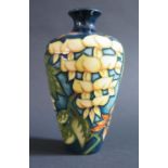 A Modern Moorcroft Floral Decorated Vase, 15.5cm