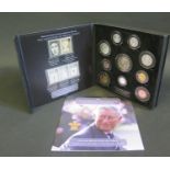 A Cased Limited Edition (67/499) The Prince Charles 70th Birthday Heritage Coin and Stamp Set with