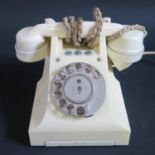 An Ivory Bakelite Model 328L Telephone