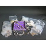 A Box of Costume Jewellery