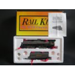 A Rail King by MTH Electric Trains DCRU Union Pacific Challenger, Two-Tone Gray 4-6-6-4 Steam