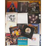 A Selection of LP Records including The Police, Queen, Madness, U2 etc.