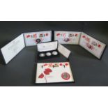 Harrington & Byrne 2019 Centenary of Remembrance Silver Proof Coin Collection, Jubilee Mint 2018