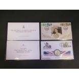 A Collection of Two Jubilee Mint Coin Covers _ 2019 QEII Birthday Silver £2 Crown and 2019 One Ounce