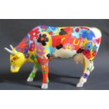 Cow Parade 'MOOGRITE' Ornament, boxed