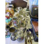 A Large Selection of Electroplated Silver