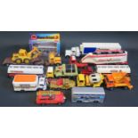 A Collection of Matchbox Super Kings Commercial Vehicles etc.