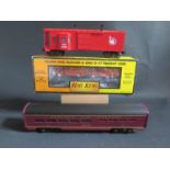 A MTH Electric Trains Norfolk and Western "The Powhatan Arrow" Passenger Car Near mint but no box,