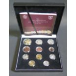 A Boxed Limited Edition (499) Bradford Mint 1953 Coronation of Queen Elizabeth II Coin Year Set with