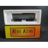 A Rail King by MTH Electric Trains F-3 B-Unit Diesel New York Central RK-2010B 3-Rail. Mint/near