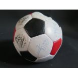 A Grimsby Town Signed Football