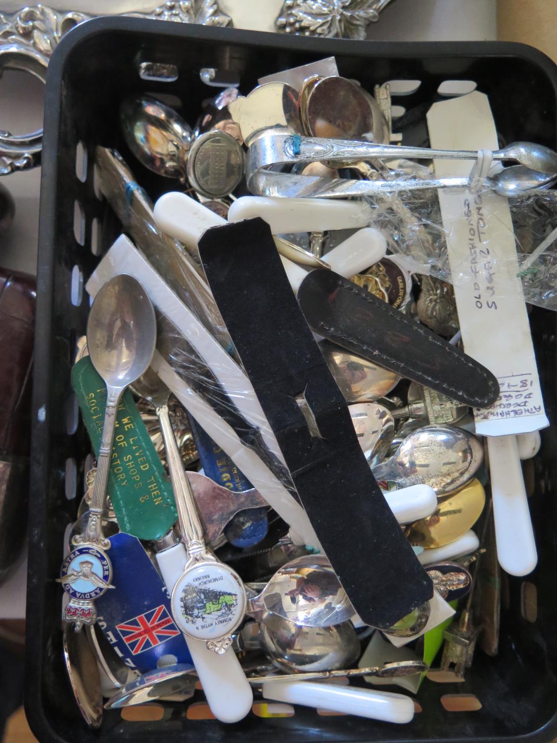 A Box of Collector's Spoons WITHDRAWN BY VENDOR